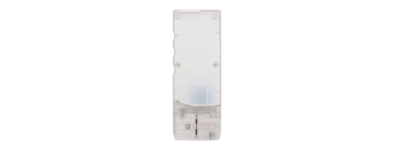 1000 Round Silent Side Winding Speedloader (Color: Clear)