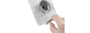 1000 Round Silent Side Winding Speedloader (Color: Clear)