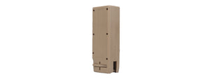 1000 Round Silent Side Winding Speedloader (Color: Tan)