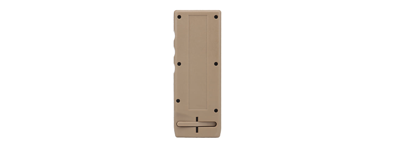 1000 Round Silent Side Winding Speedloader (Color: Tan)