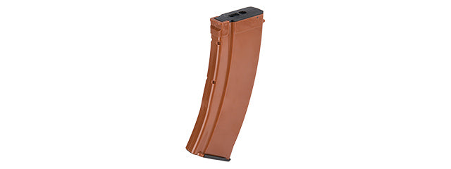 SG-35B-OG 70RD AK74 MID-CAP AIRSOFT AEG MAGAZINE (FAUX WOOD)