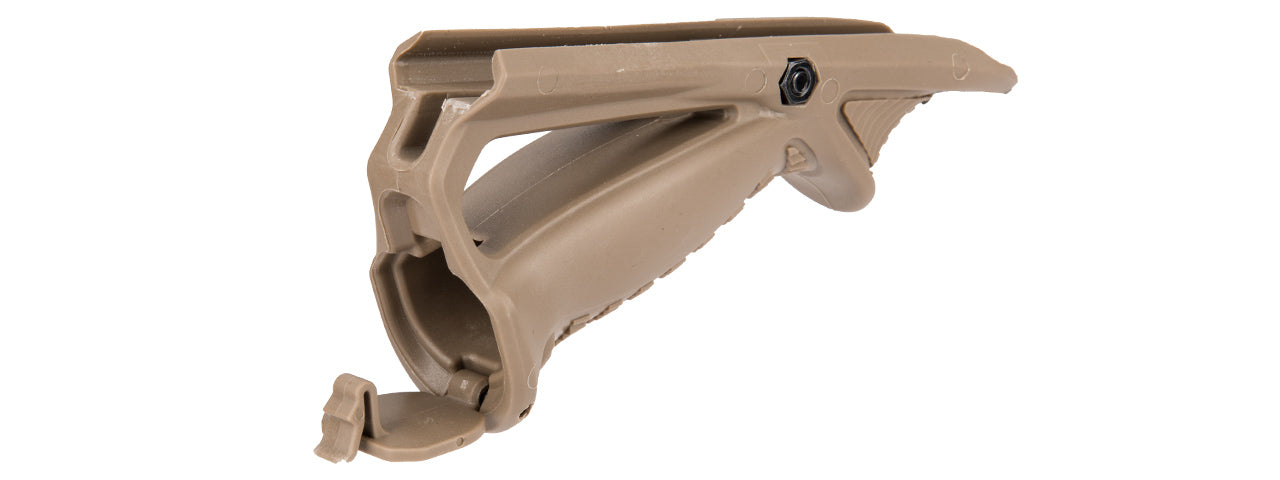 SG-46-4T ERGONOMIC POINTING FOREGRIP (DARK EARTH)