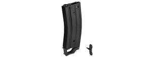 SG-618-1B 330RD M4 / M16 HIGH CAP AIRSOFT AEG MAGAZINE W/ PULL TAB (BLACK)