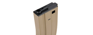 SG-618B-T 70RD M4 / M16 LOW CAPACITY AIRSOFT AEG MAGAZINE (TAN)