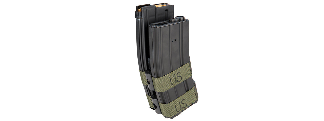 SG-698-4AB 800RD ELECTRIC WINDING DUAL MAGAZINE FOR M4 AEGS