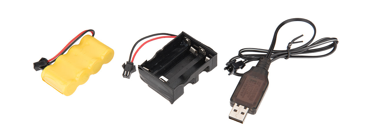 SG-698-5B 2500RD M4 AUTO-WINDING ELECTRIC DRUM C-MAG MAGAZINE