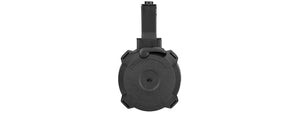 SG-B90-1A 1200RD M4 STYLE HIGH-CAPACITY ELECTRIC WINDING DRUM MAGAZINE