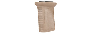 SG-GR3-T WARRIOR VERTICAL FOREGRIP W/ 20MM PICATINNY MOUNT (TAN)