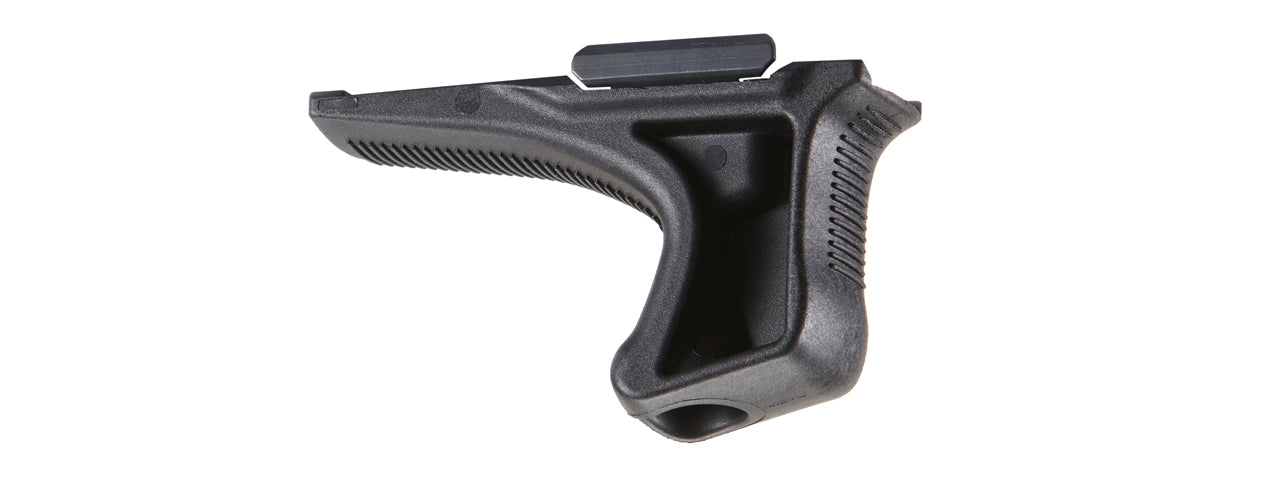 Sentinel Gears Low Profile Angled Grip for Picatinny Rails (Color: Black)