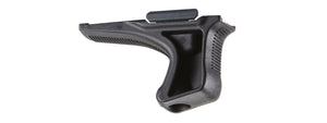 Sentinel Gears Low Profile Angled Grip for Picatinny Rails (Color: Black)