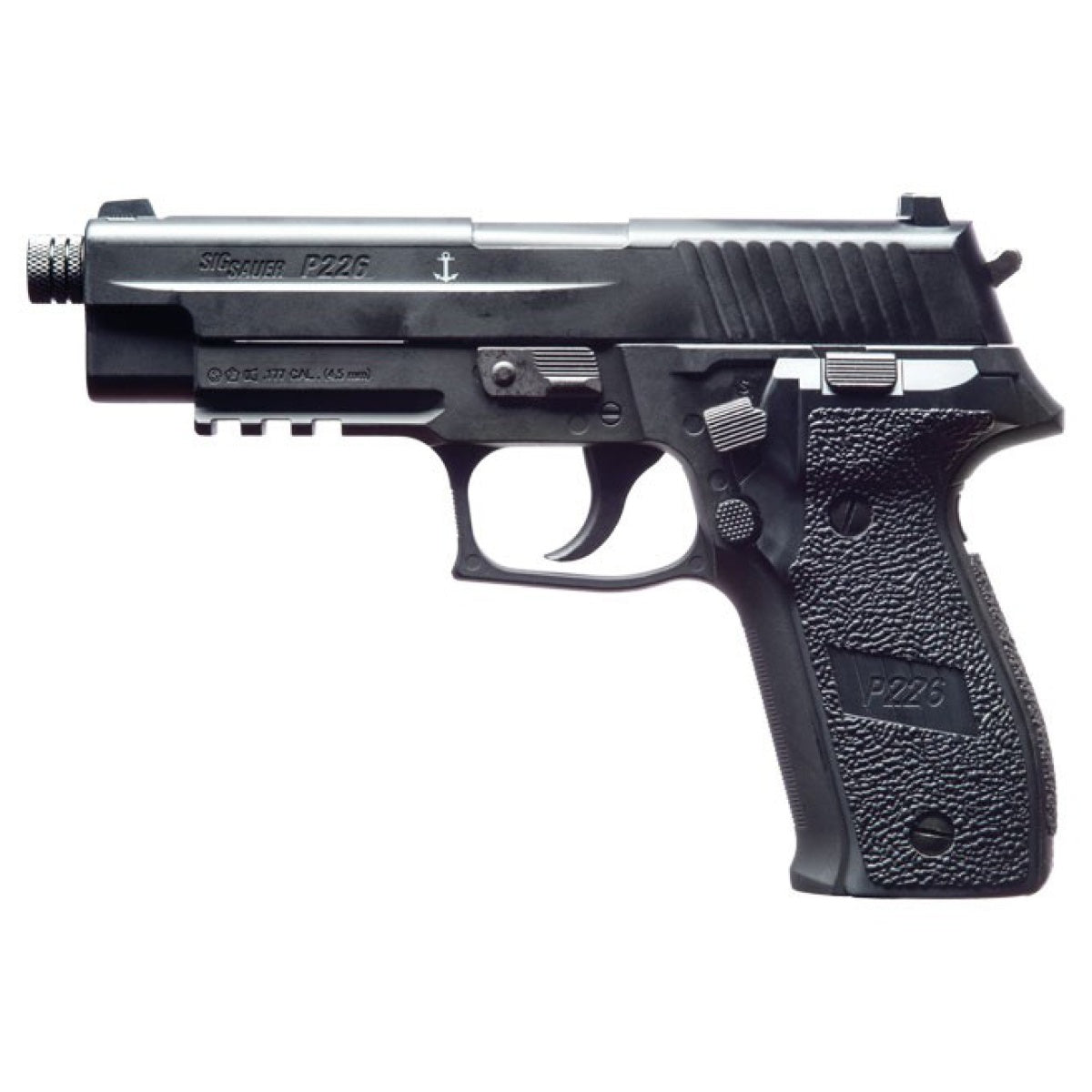 Sig Air P226 .177 CO2 Blowback Airgun Pistol [Pellet] - Black