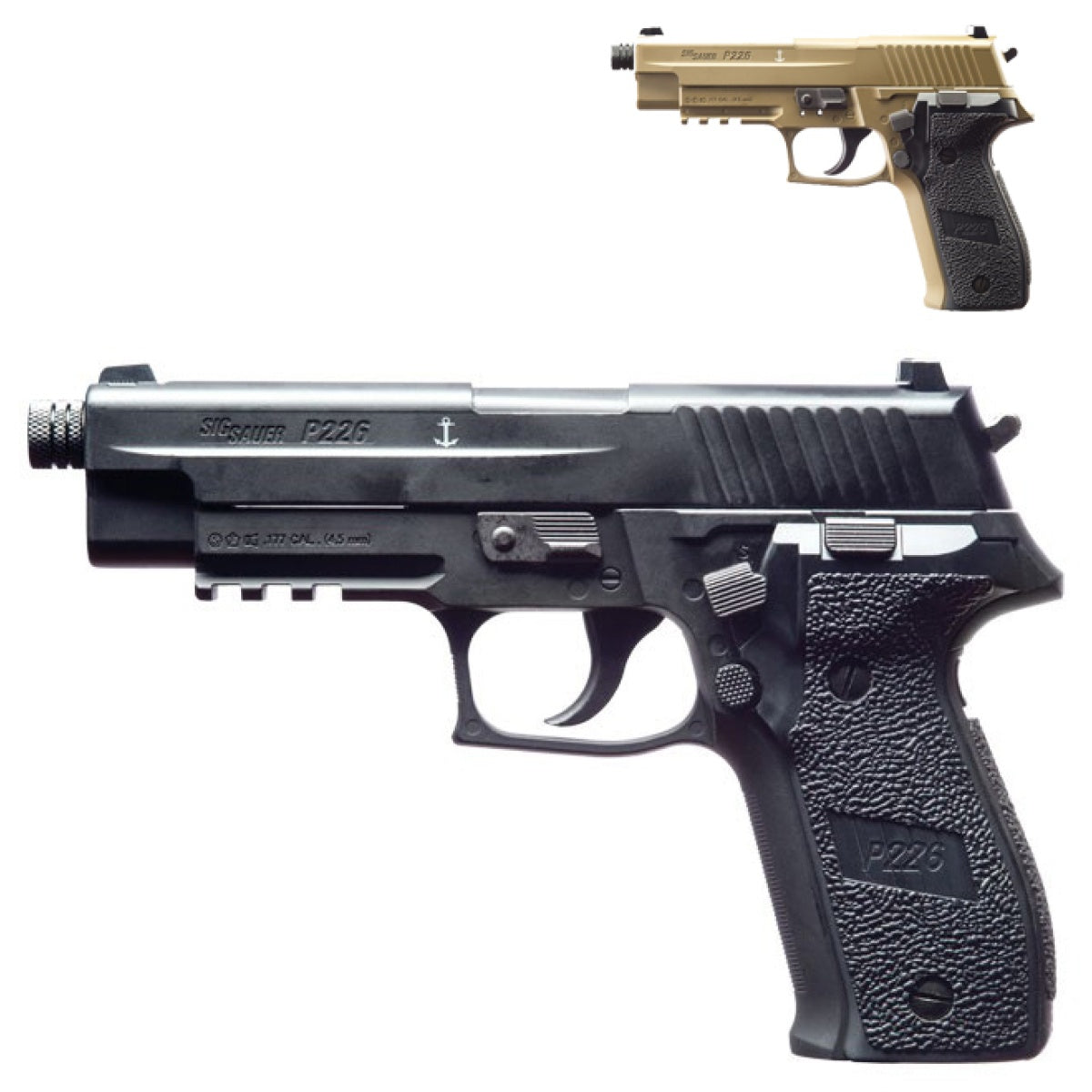 Sig Air P226 .177 CO2 Blowback Airgun Pistol [Pellet] - Black