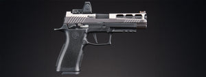 Sig Sauer Proforce P320 XCarry GBB Pistol w/ PH+ P320/M17 Slide & Lancer Tactical Red Dot Reflex Sight - (Gray)