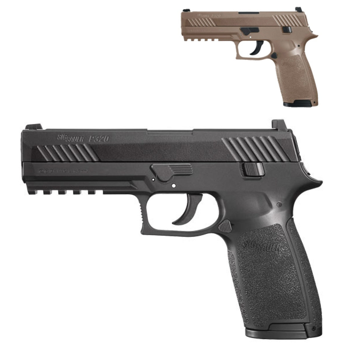 Sig Sauer P320 .177 CO2 Blowback Airgun Pistol [Pellet] - Black