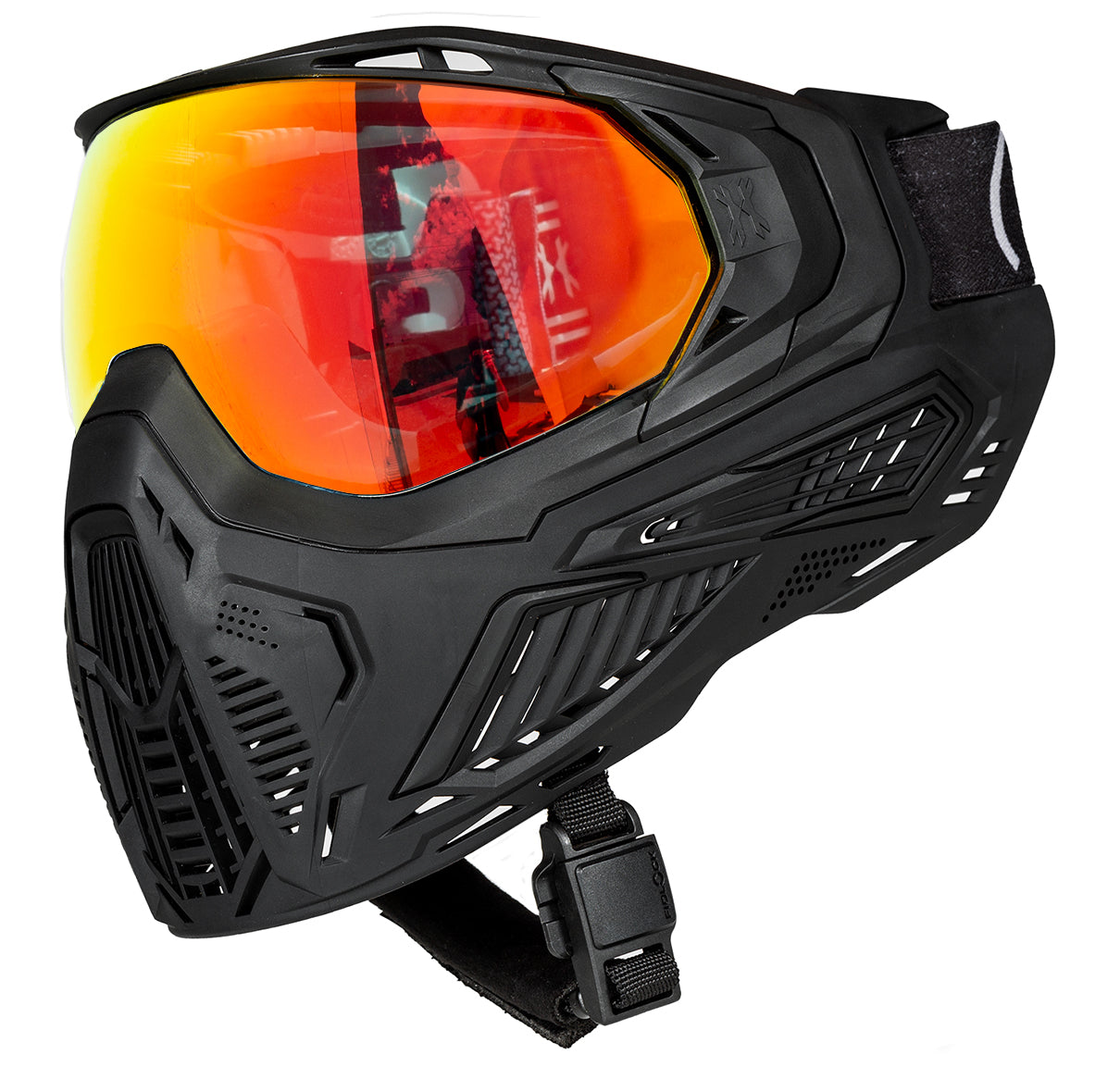 SLR Goggle - Nova (Black/Black) Scorch Lens - XTREME Airsoft Superstore