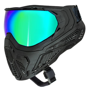 SLR Goggle - Quest - Aurora Green Lens - XTREME Airsoft Superstore
