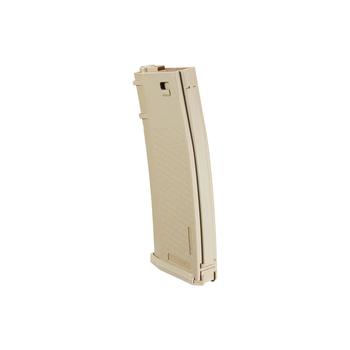 Specna Arms S-Mag M4 125 Round Mid-Cap Magazine - (Tan)