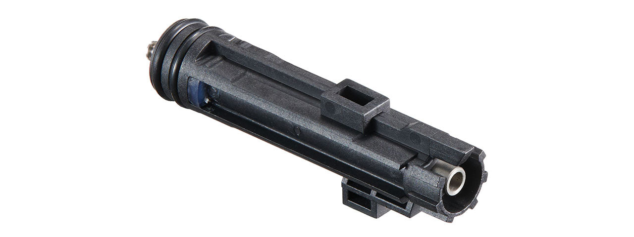 SRC M4 SR4 Air Nozzle Set for KLI SR4 ZAROS CO2 GBB Rifles - (Black)