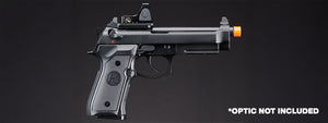 KLI KL-92 AI Optic Ready 6mm Dual Power CO2/Gas Blowback Airsoft Pistol - (Black)