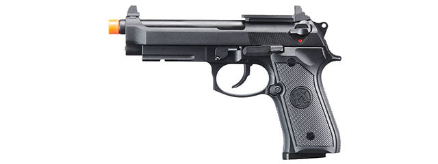 KLI KL-92 AI Optic Ready 6mm Dual Power CO2/Gas Blowback Airsoft Pistol - (Black)