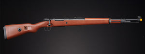 S&T KAR 98K Bolt Action Spring Powered Rifle - (Faux Wood)
