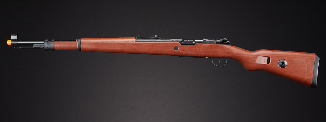 S&T KAR 98K Bolt Action Spring Powered Rifle - (Faux Wood)