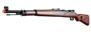 S&T KAR 98K Bolt Action Spring Powered Rifle - (Faux Wood)