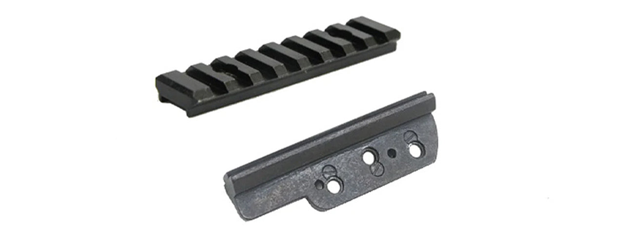 S&T ZF39 Type Scope & Side Mount Set For Kar98k - (Black)