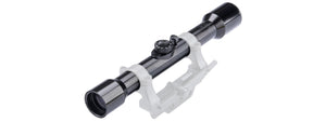 S&T Reproduction ZF39 Scope & Side Mount Set for Mauser Kar 98k Bolt Action Spring Rifles