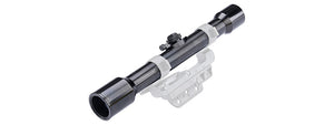 S&T Reproduction ZF39 Scope & Side Mount Set for Mauser Kar 98k Bolt Action Spring Rifles
