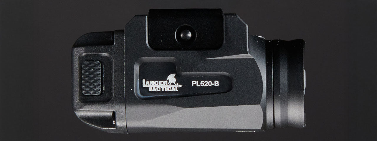 Lancer Tactical PL520 Tactical LED Weapon Light - (Black)