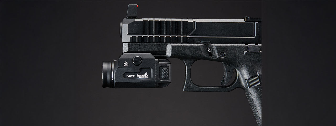 Lancer Tactical PL520 Tactical LED Weapon Light - (Black)