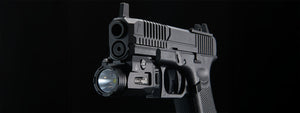 Lancer Tactical PL520 Tactical LED Weapon Light - (Black)