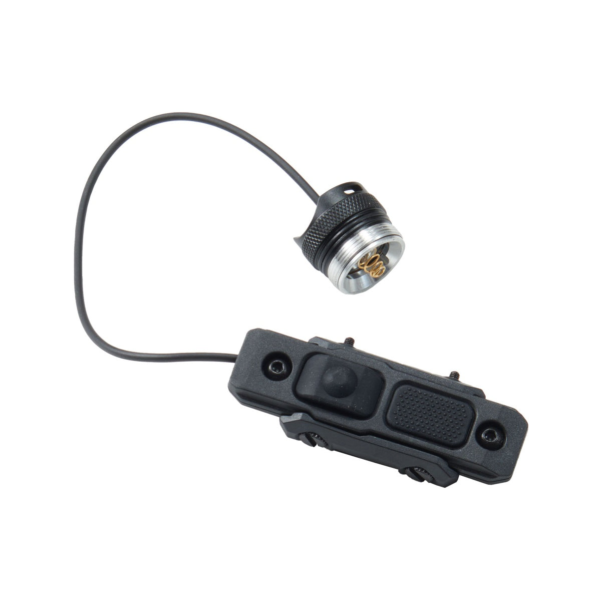 Skywoods 1250 Lumen Tactical Rifle Light w/ M-LOK & Picatinny Mount - (Black)