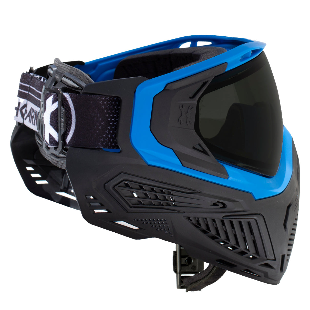 SLR Goggle - Sapphire (Blue/Black/Black) Smoke Lens - XTREME Airsoft Superstore
