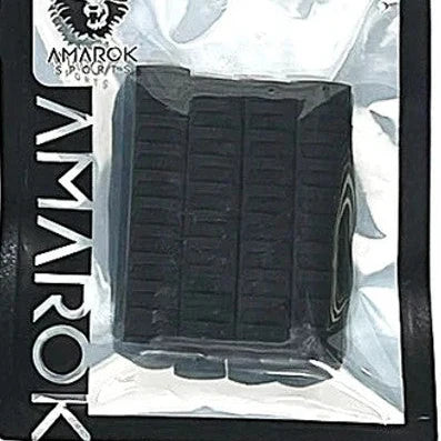 Amarok M-Lok Rail Cover - Black Color Type C: 4pcs short(2 panels)