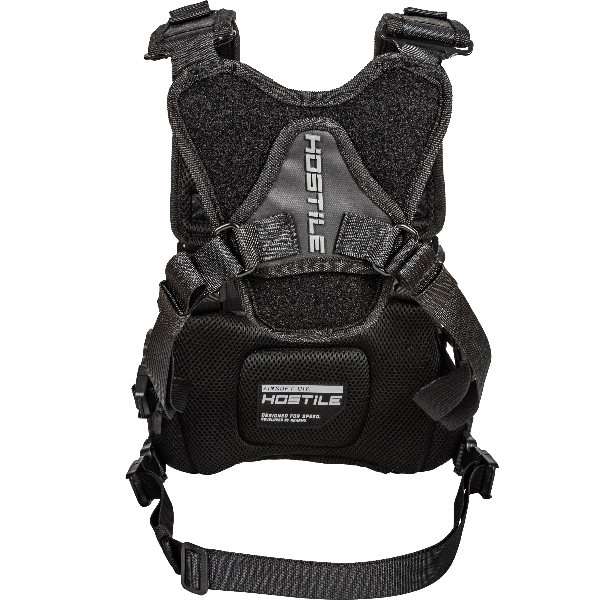 Sector Chest Rig - Black - XTREME Airsoft Superstore