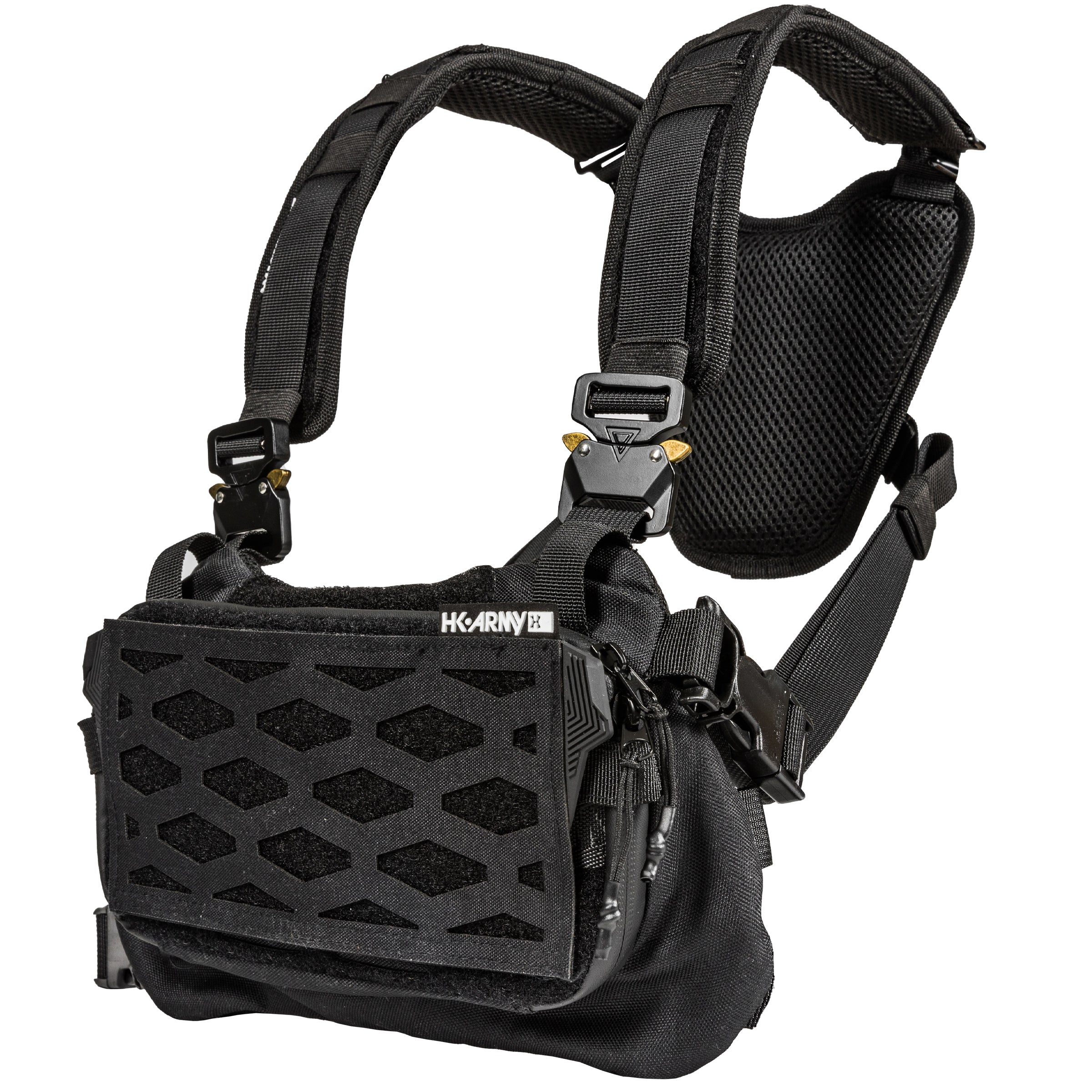 Sector Chest Rig - Black - XTREME Airsoft Superstore