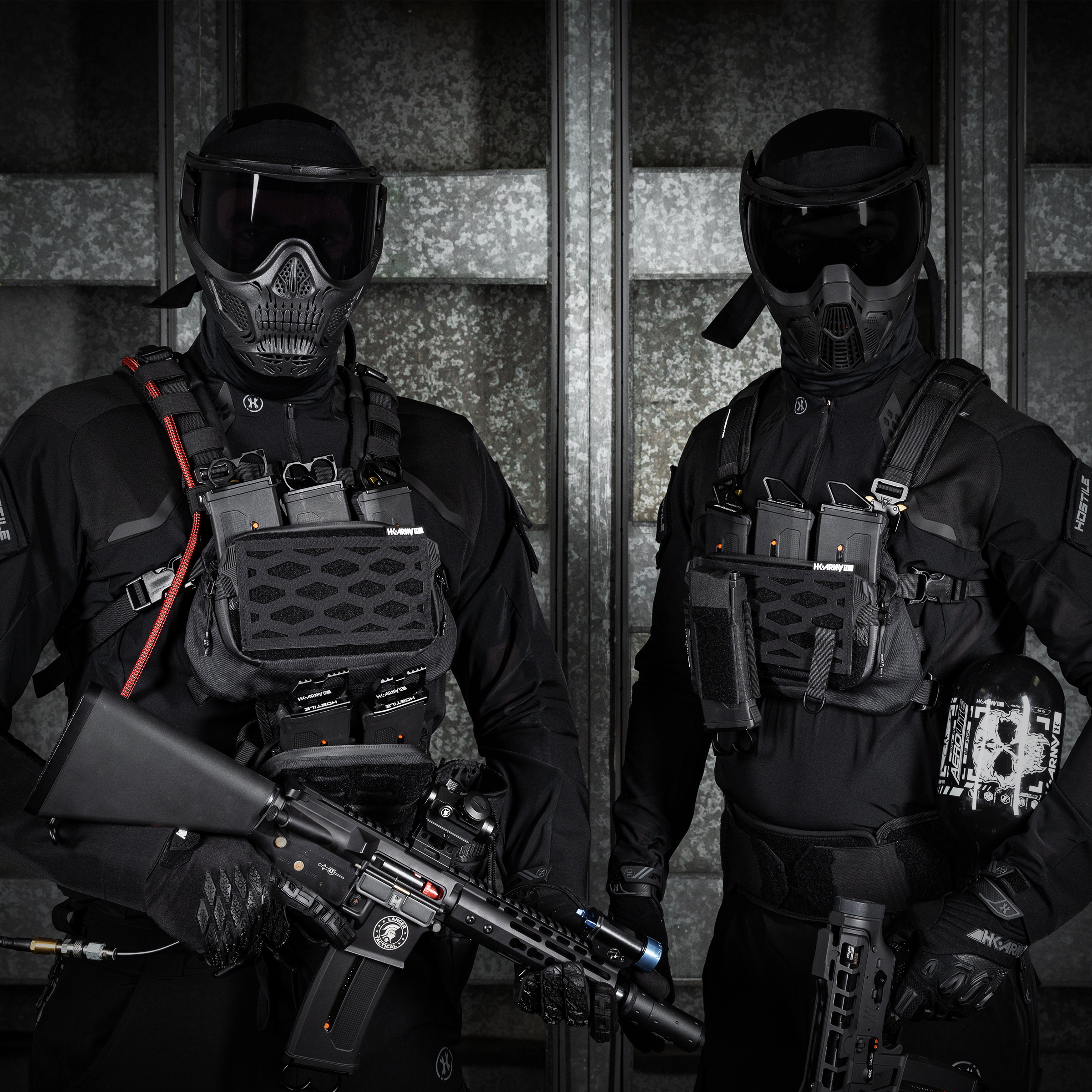 Sector Chest Rig - Black - XTREME Airsoft Superstore