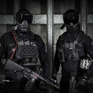 Sector Chest Rig - Black - XTREME Airsoft Superstore
