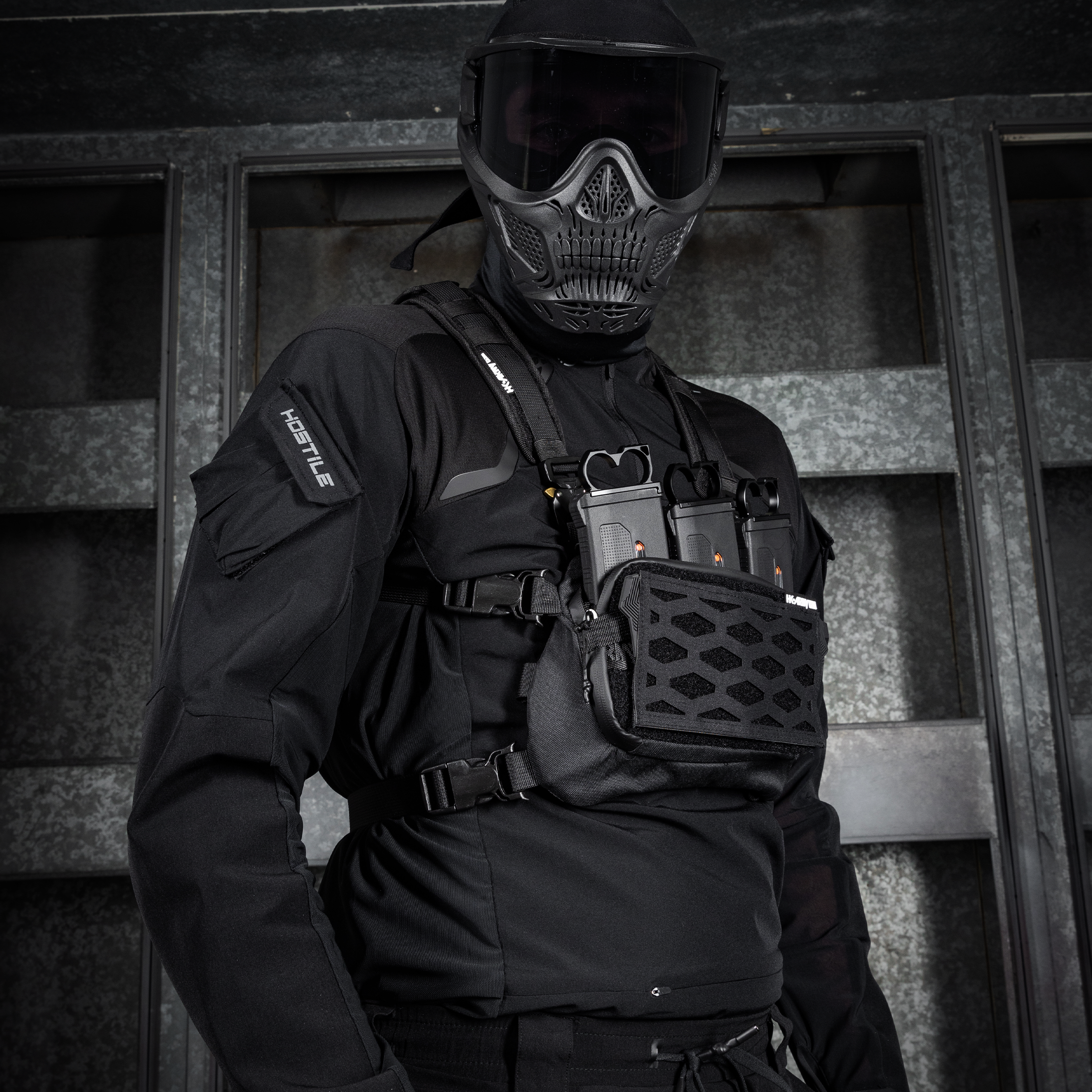 Sector Chest Rig - Black - XTREME Airsoft Superstore