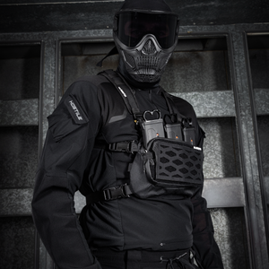 Sector Chest Rig - Black - XTREME Airsoft Superstore