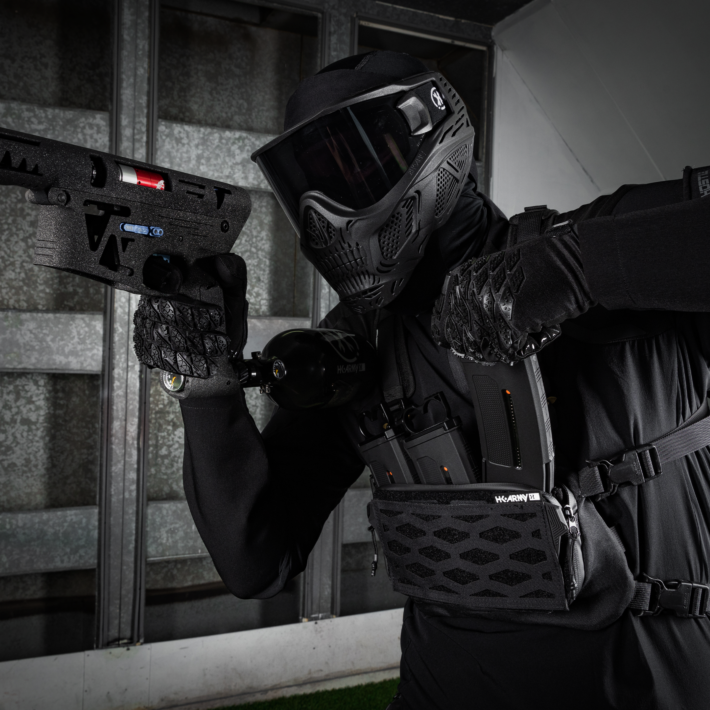 Sector Chest Rig - Black - XTREME Airsoft Superstore