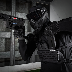 Sector Chest Rig - Black - XTREME Airsoft Superstore
