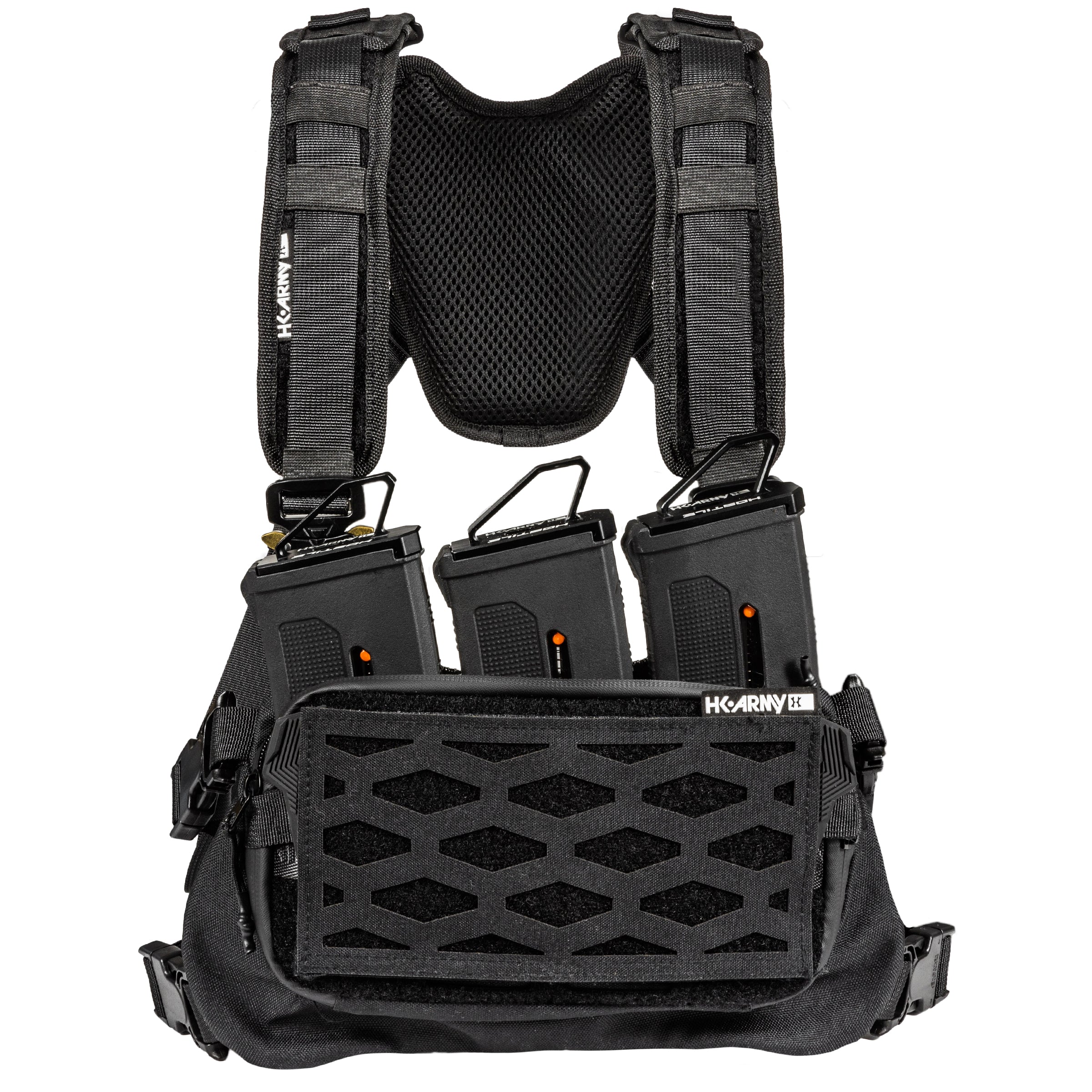 Sector Chest Rig - Black - XTREME Airsoft Superstore