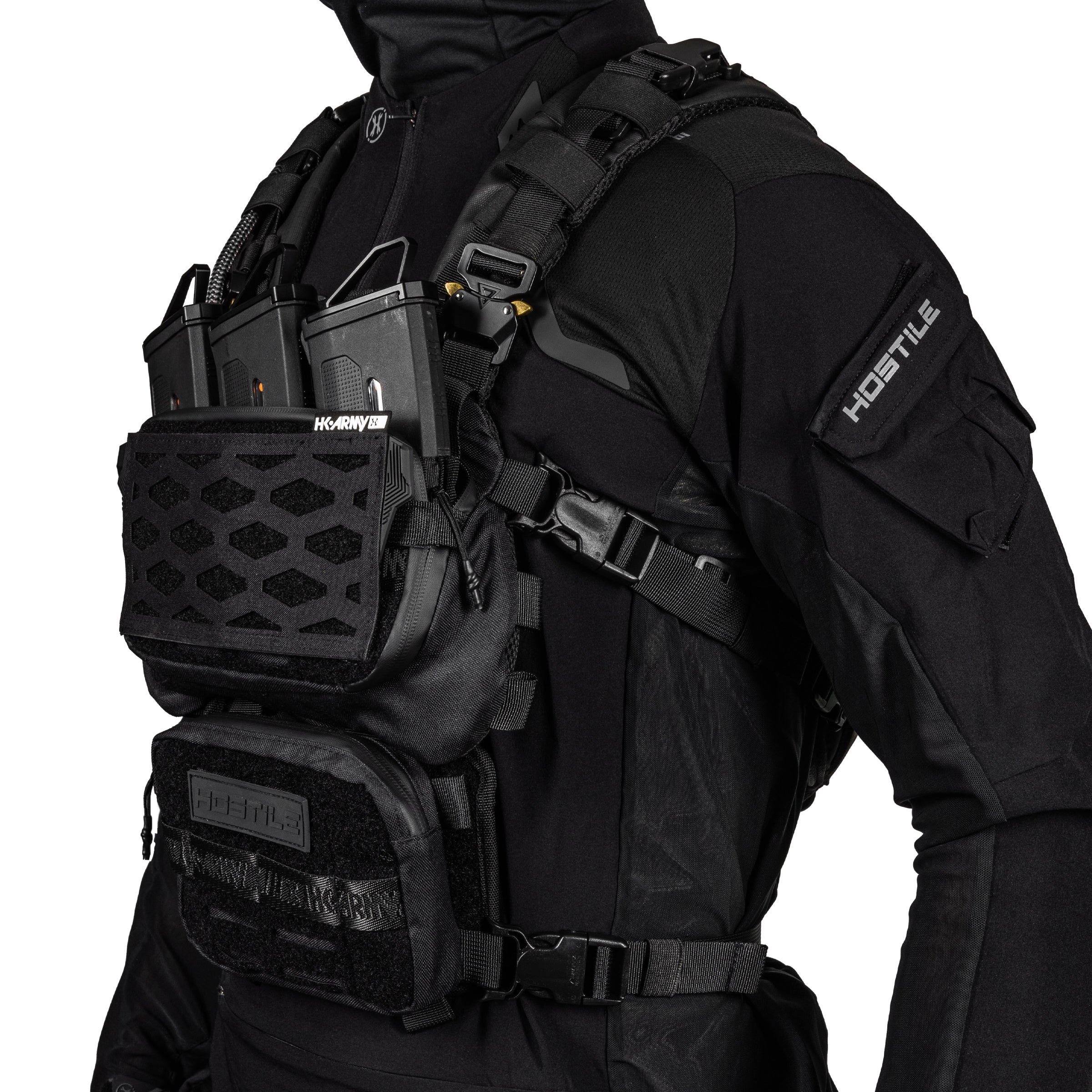 Sector Chest Rig - Black - XTREME Airsoft Superstore
