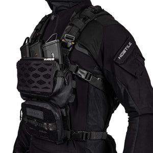 Sector Chest Rig - Black - XTREME Airsoft Superstore