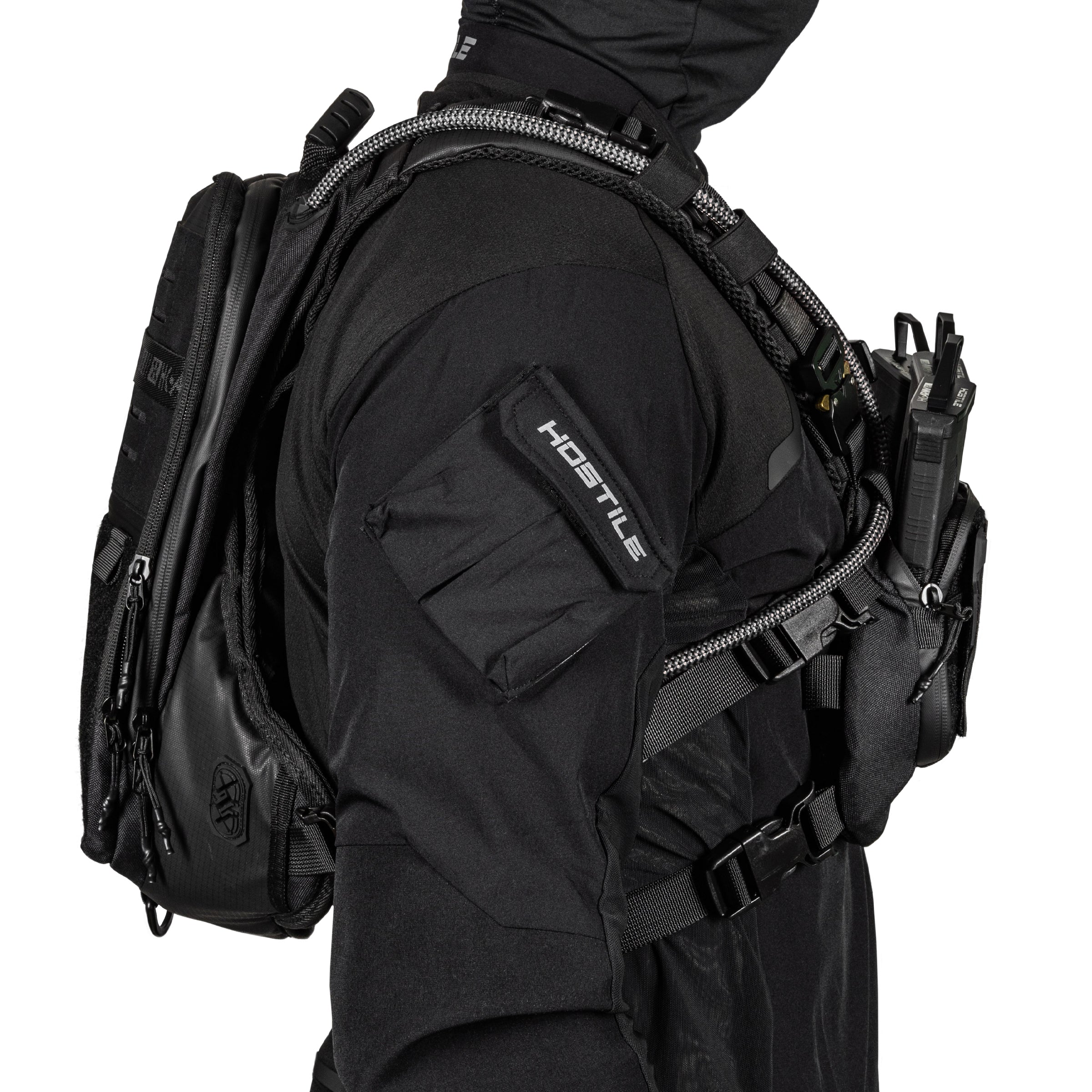 Sector Chest Rig - Black - XTREME Airsoft Superstore