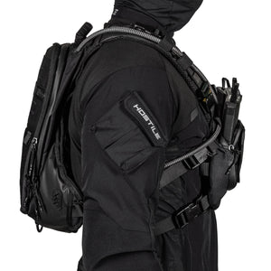 Sector Chest Rig - Black - XTREME Airsoft Superstore
