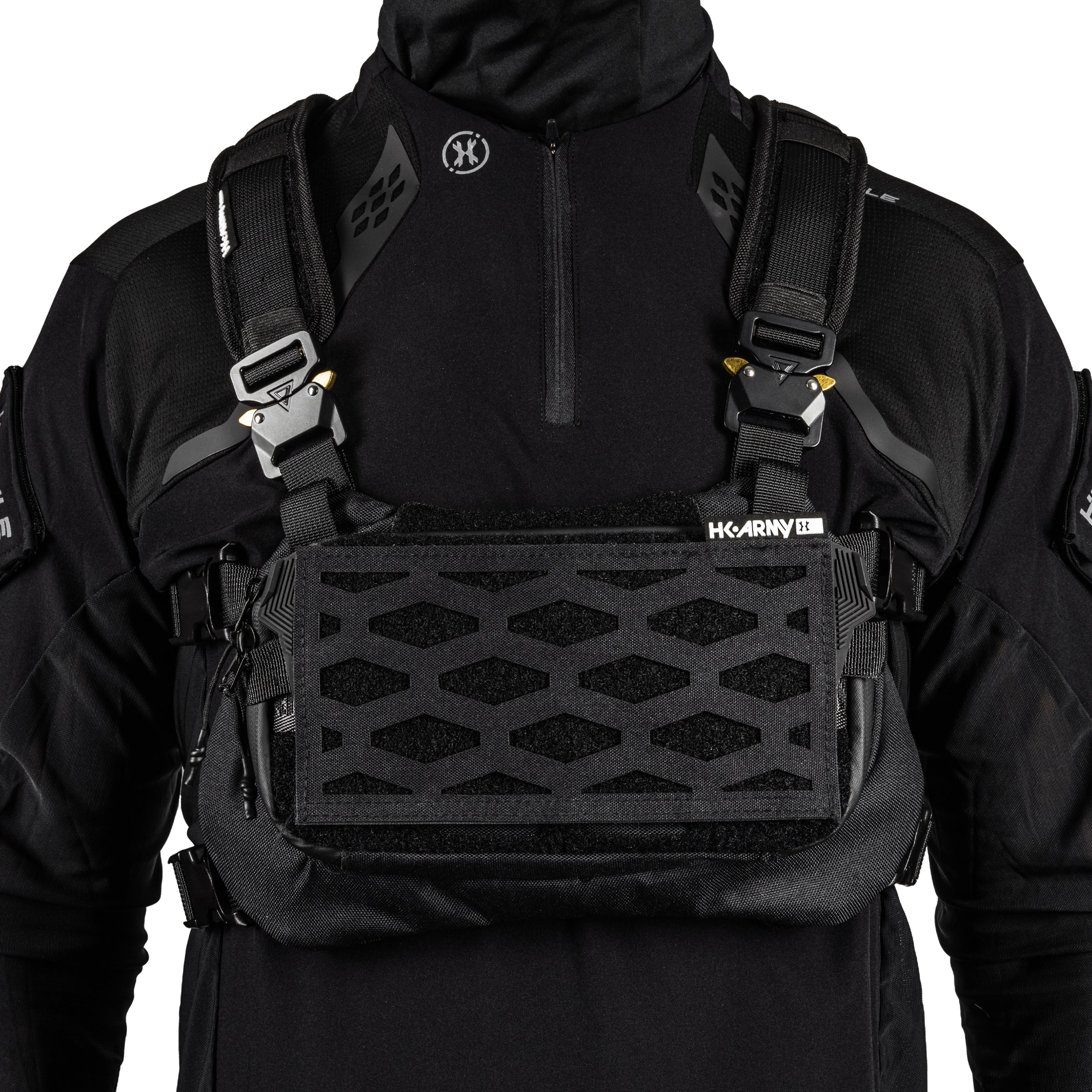Sector Chest Rig - Black - XTREME Airsoft Superstore